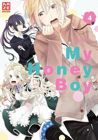Cover of Issue #4