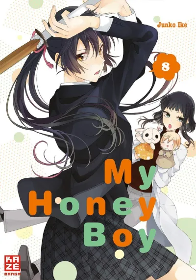 Cover of Issue #8