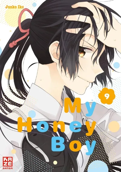 Cover of Issue #9