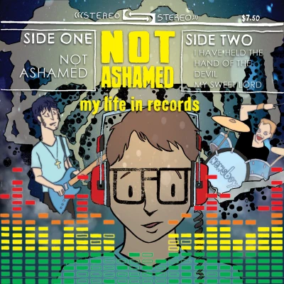 Cover of Not Ashamed