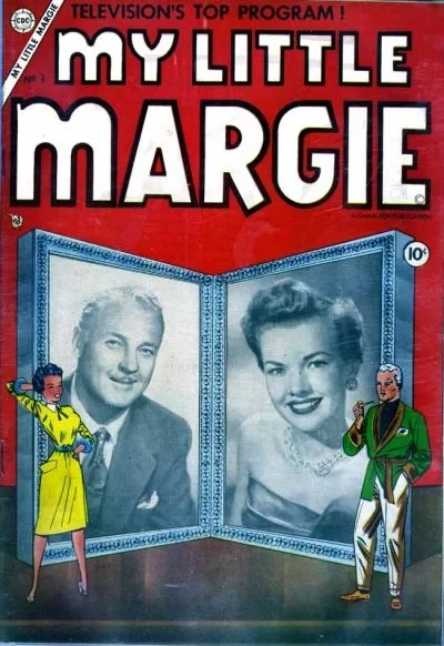 Cover of My Little Margie