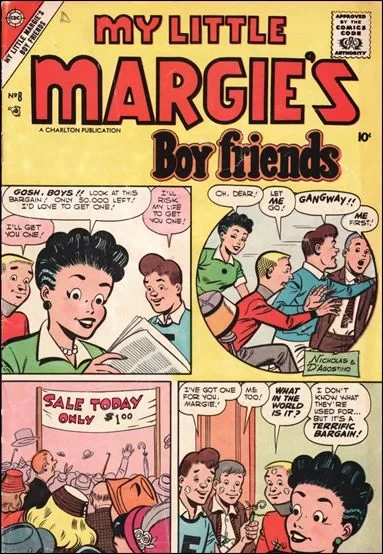 Cover of Issue #8