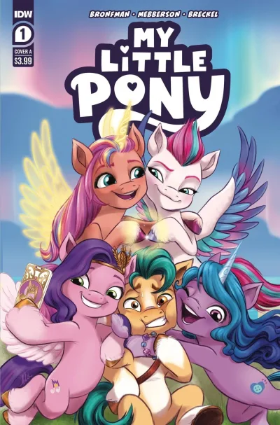 Cover of Issue #1
