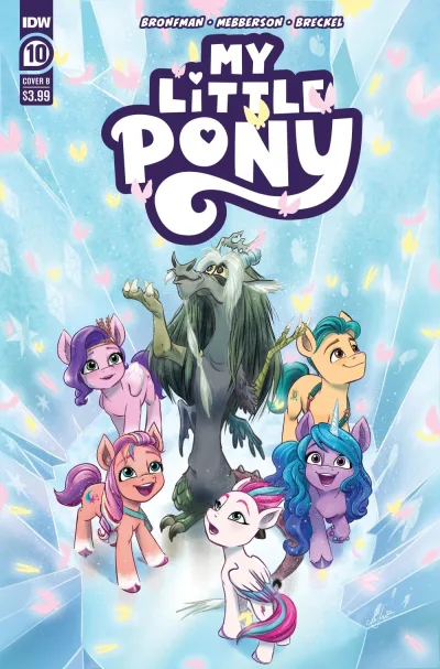 Cover of Issue #10
