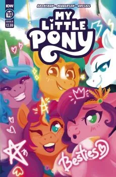 Cover of Issue #10