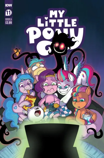 Cover of Issue #11