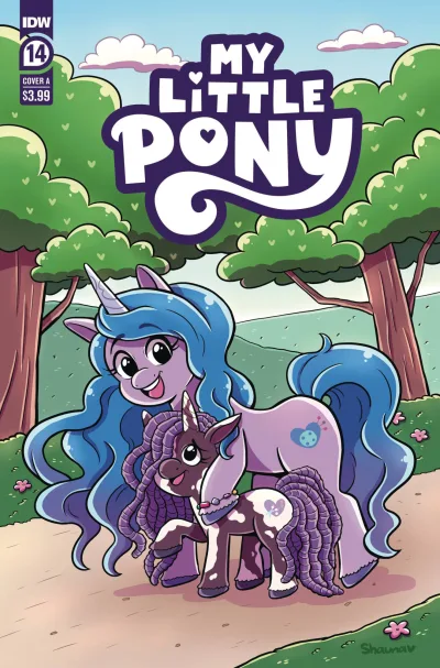 Cover of Issue #14
