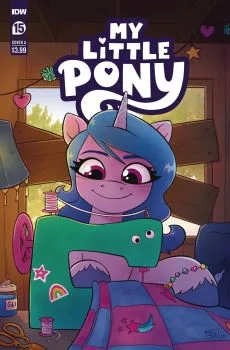 Cover of Issue #15