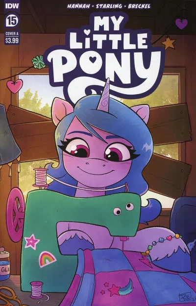 Cover of Issue #15
