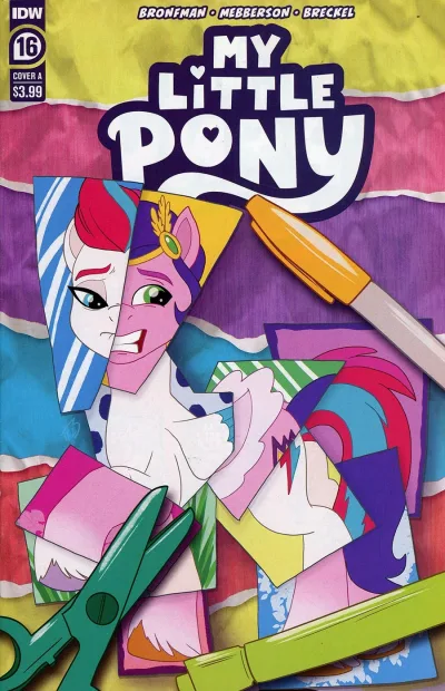 Cover of Issue #16