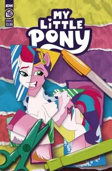 Cover of Issue #16