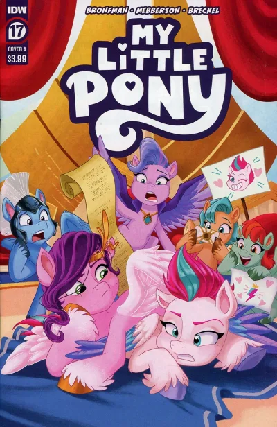 Cover of Issue #17