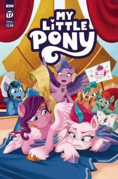 Cover of Issue #17