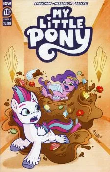 Cover of Issue #18