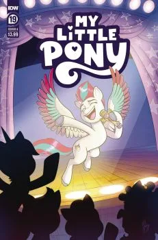 Cover of Issue #19