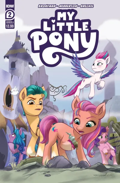 Cover of Issue #2