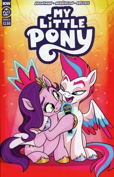 Cover of Issue #20