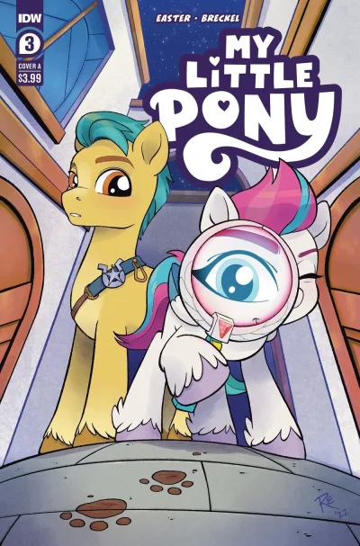 Cover of Issue #3