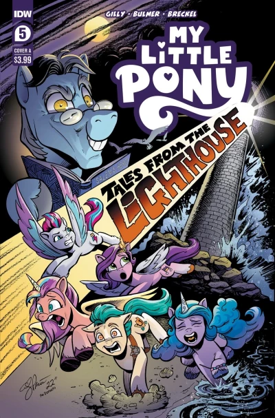Cover of Issue #5