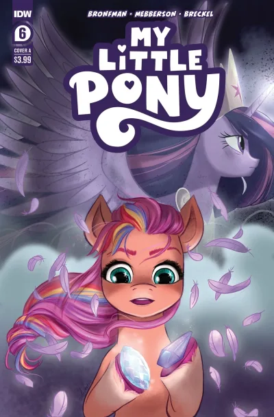 Cover of Issue #6