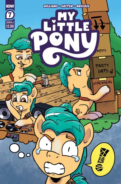 Cover of Issue #7