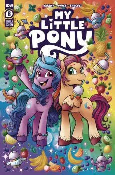 Cover of Issue #8