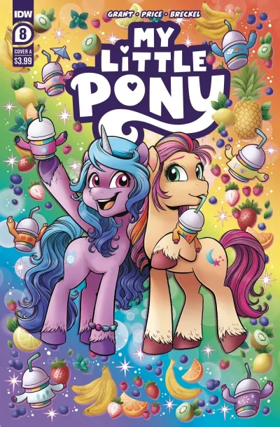 Cover of Issue #8