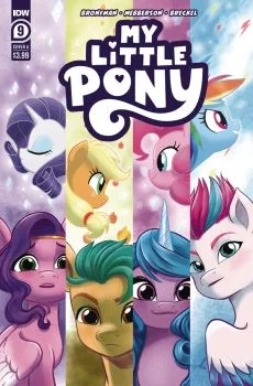 Cover of Issue #9
