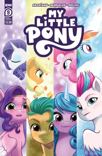 Cover of Issue #9