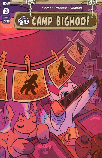 Cover of Issue #3