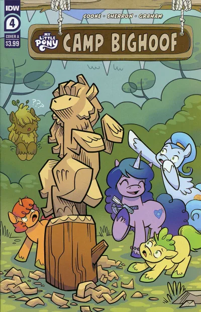 Cover of Issue #4