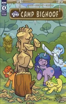 Cover of Issue #4