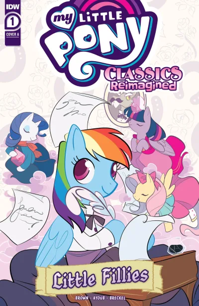 Cover of Issue #1