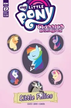 Cover of Issue #2