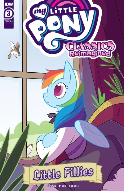 Cover of Issue #3