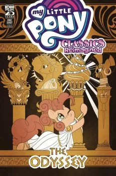 Cover of Amy Mebberson Variant