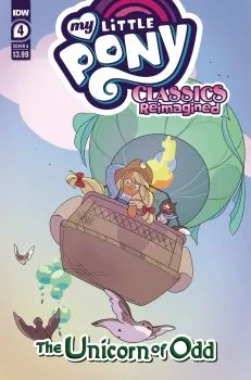 Cover of Issue #4