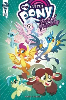 Cover of Issue #1