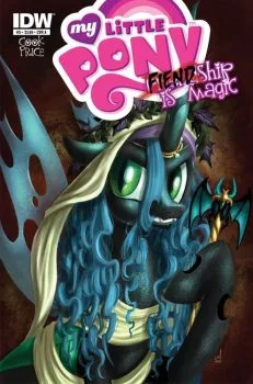 Cover of The Many Tales of Queen Chrysalis