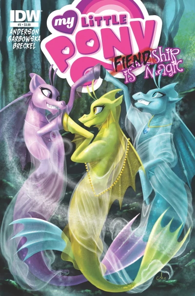 Cover of Issue #3