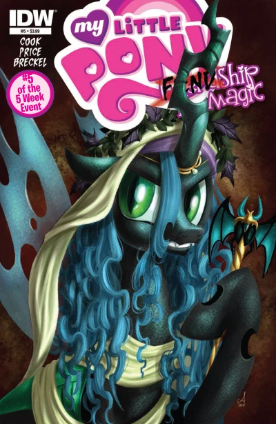 Cover of The Many Tales of Queen Chrysalis