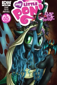 The Many Tales of Queen Chrysalis