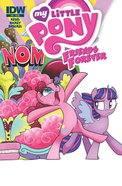 Cover of Issue #12