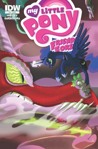 Cover of Issue #14