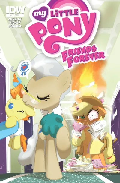 Cover of Issue #15