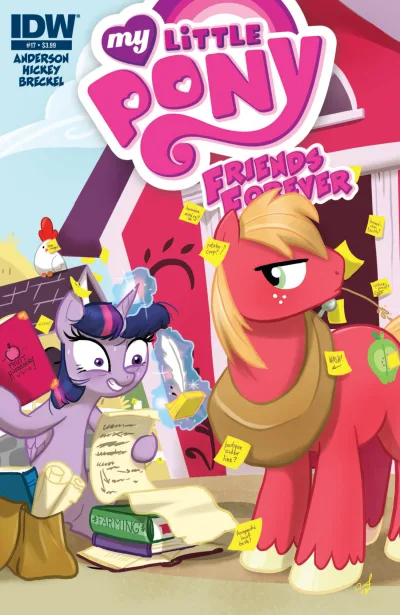 Cover of Issue #17
