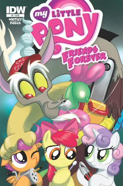 Cover of Issue #2