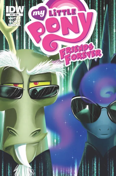 Cover of Issue #20