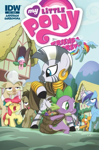 Cover of Issue #21