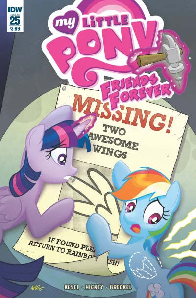Cover of Issue #25